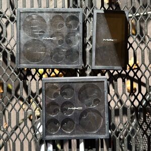 MAC refillable palette compacts with inserts